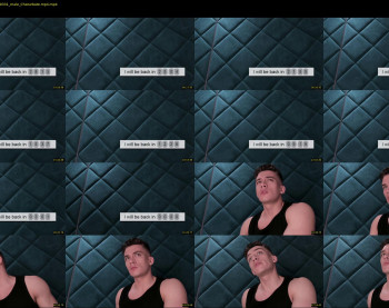 sultryandrew — 54 minute Chaturbate male cam show recording, 1080p, Jul 15, 2022