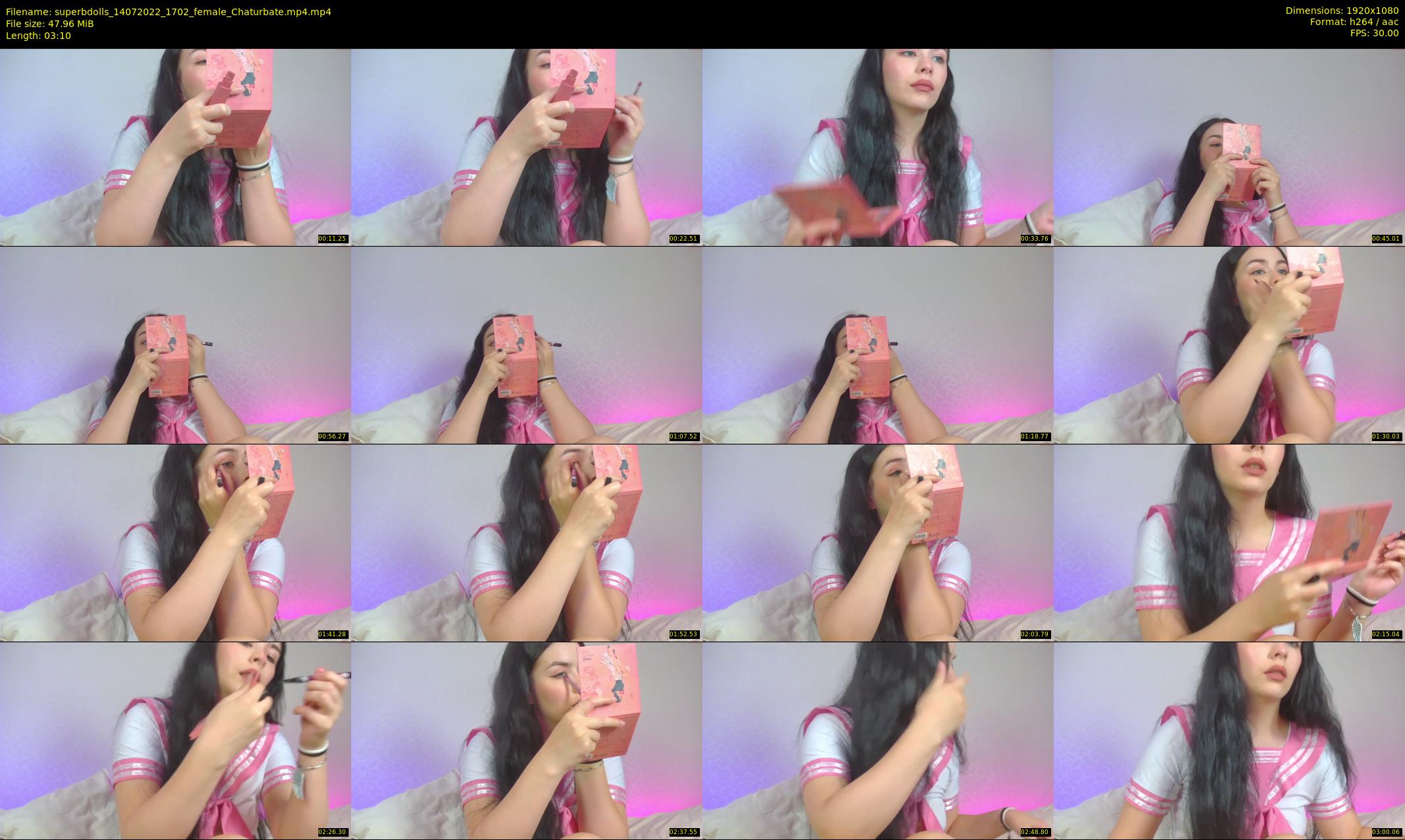 superbdolls — 4 minute Chaturbate couple cam show recording, 1080p, Jul 14, 2022
