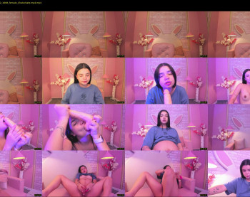 sweetsammyy_ — 54 minute Chaturbate female cam show recording, 1080p, Jul 14, 2022