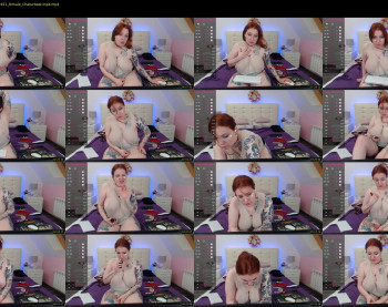temptingfox — 9 minute Chaturbate female cam show recording, 720p, Jul 14, 2022