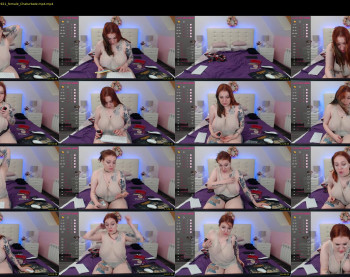 temptingfox — 31 minute Chaturbate female cam show recording, 720p, Jul 14, 2022