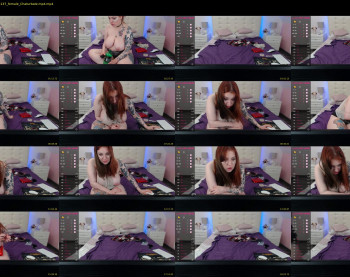 temptingfox — 21 minute Chaturbate female cam show recording, 720p, Jul 14, 2022
