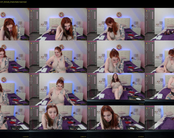 temptingfox — 84 minute Chaturbate female cam show recording, 720p, Jul 14, 2022