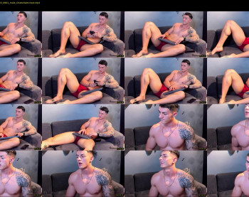 thomas_falcon1 — 54 minute Chaturbate male cam show recording, 1080p, Jul 14, 2022