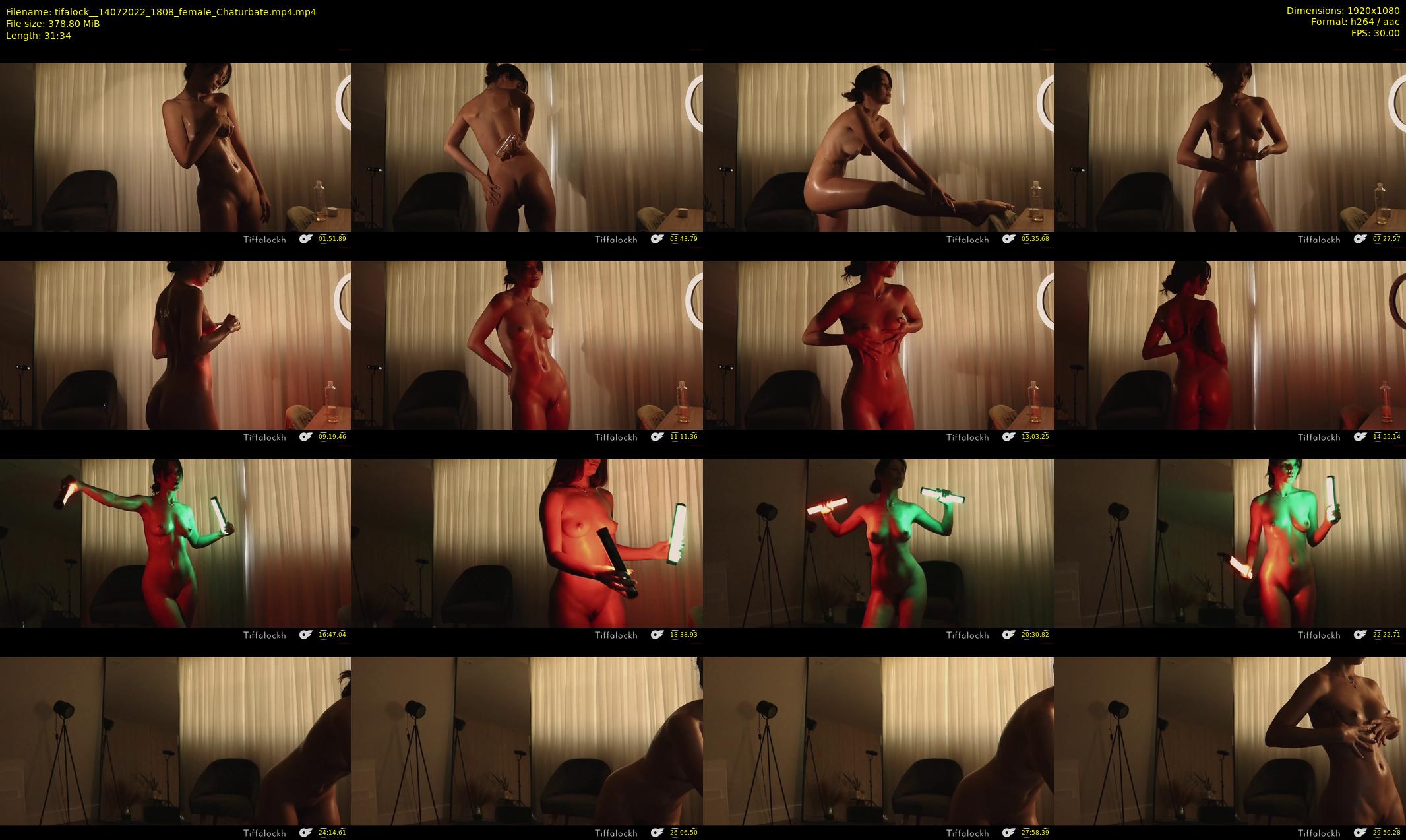 tifalock_ — 32 minute Chaturbate female cam show recording, 1080p, Jul 14, 2022