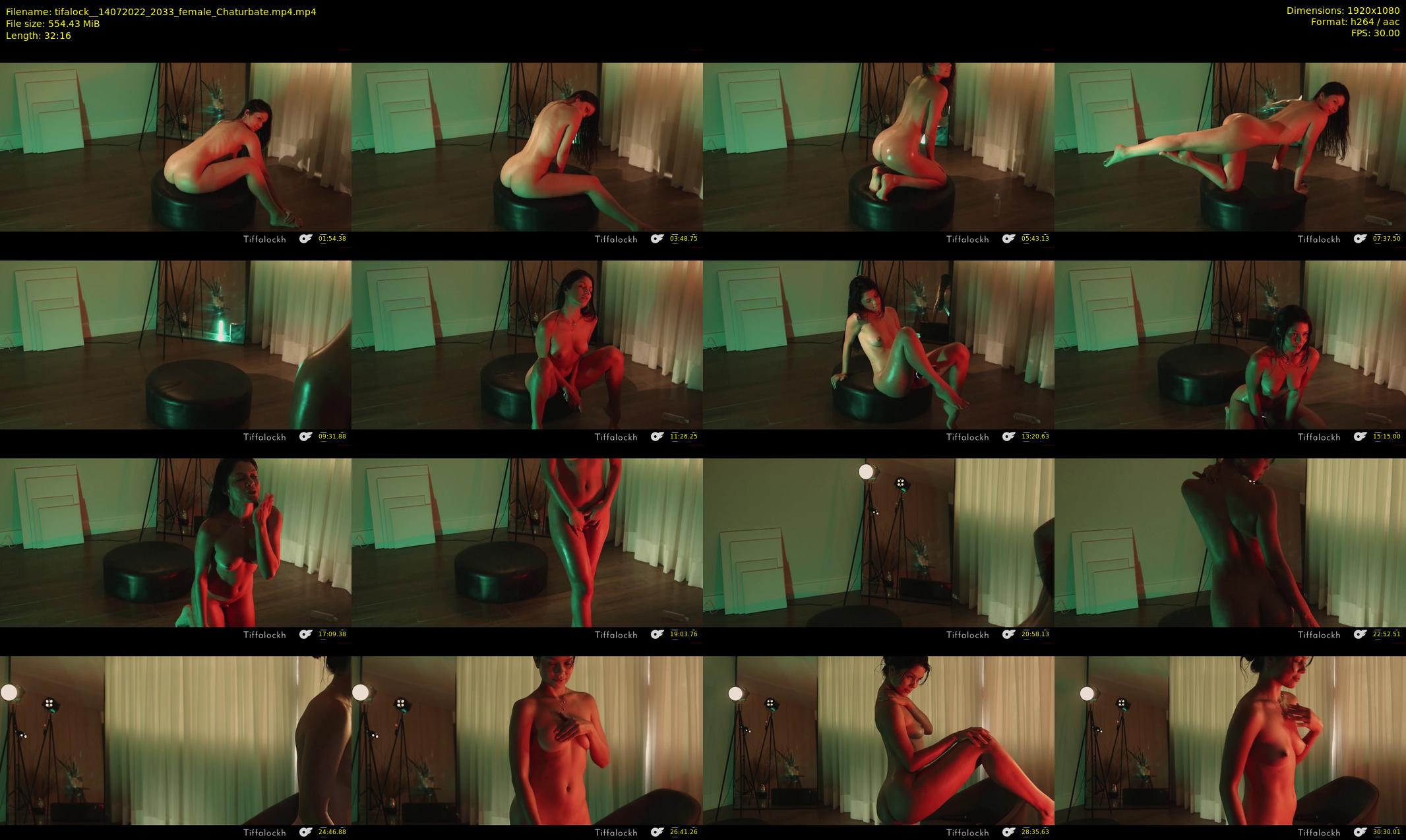 tifalock_ — 33 minute Chaturbate female cam show recording, 1080p, Jul 14, 2022