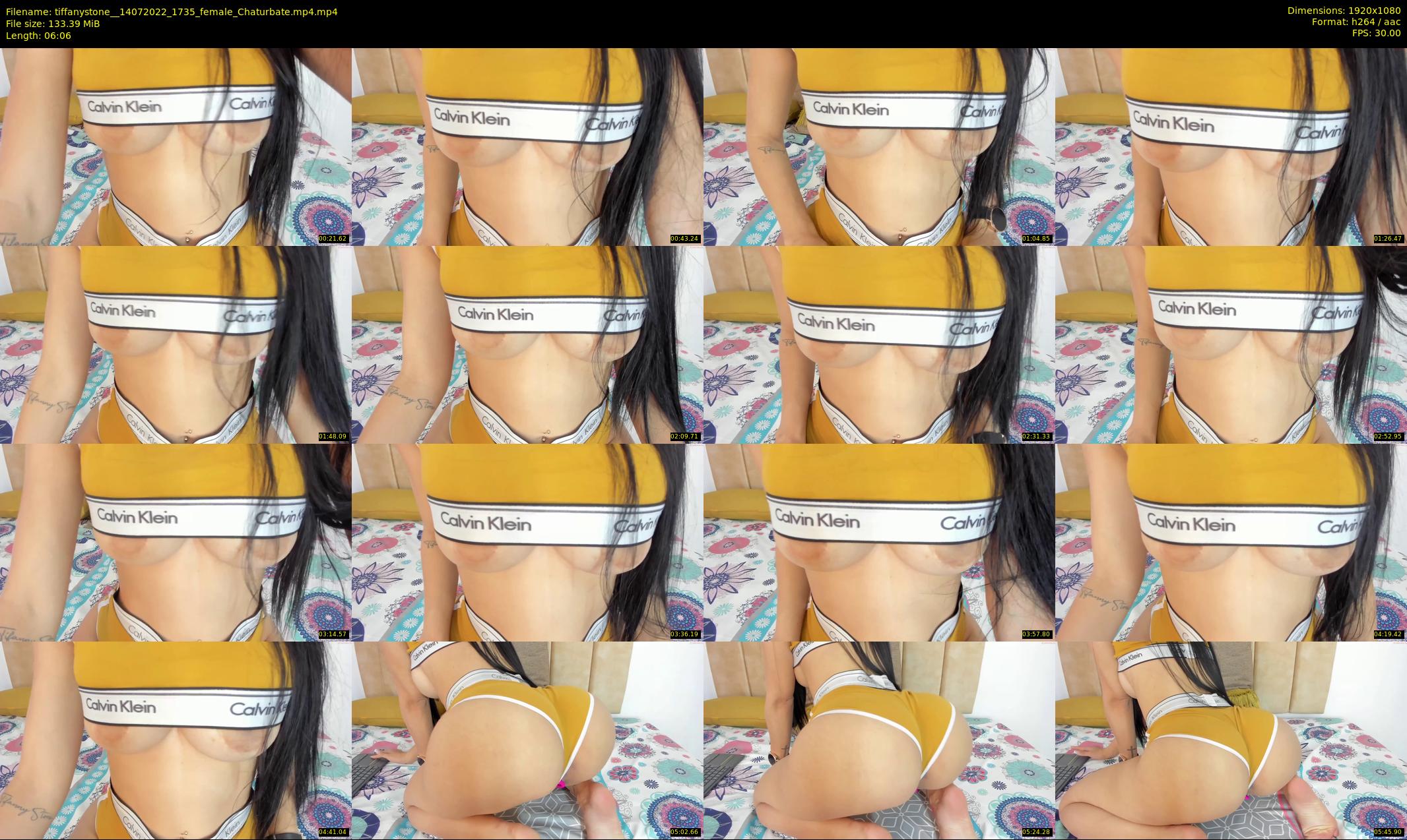 tiffanystone_ — 7 minute Chaturbate female cam show recording, 1080p, Jul 14, 2022