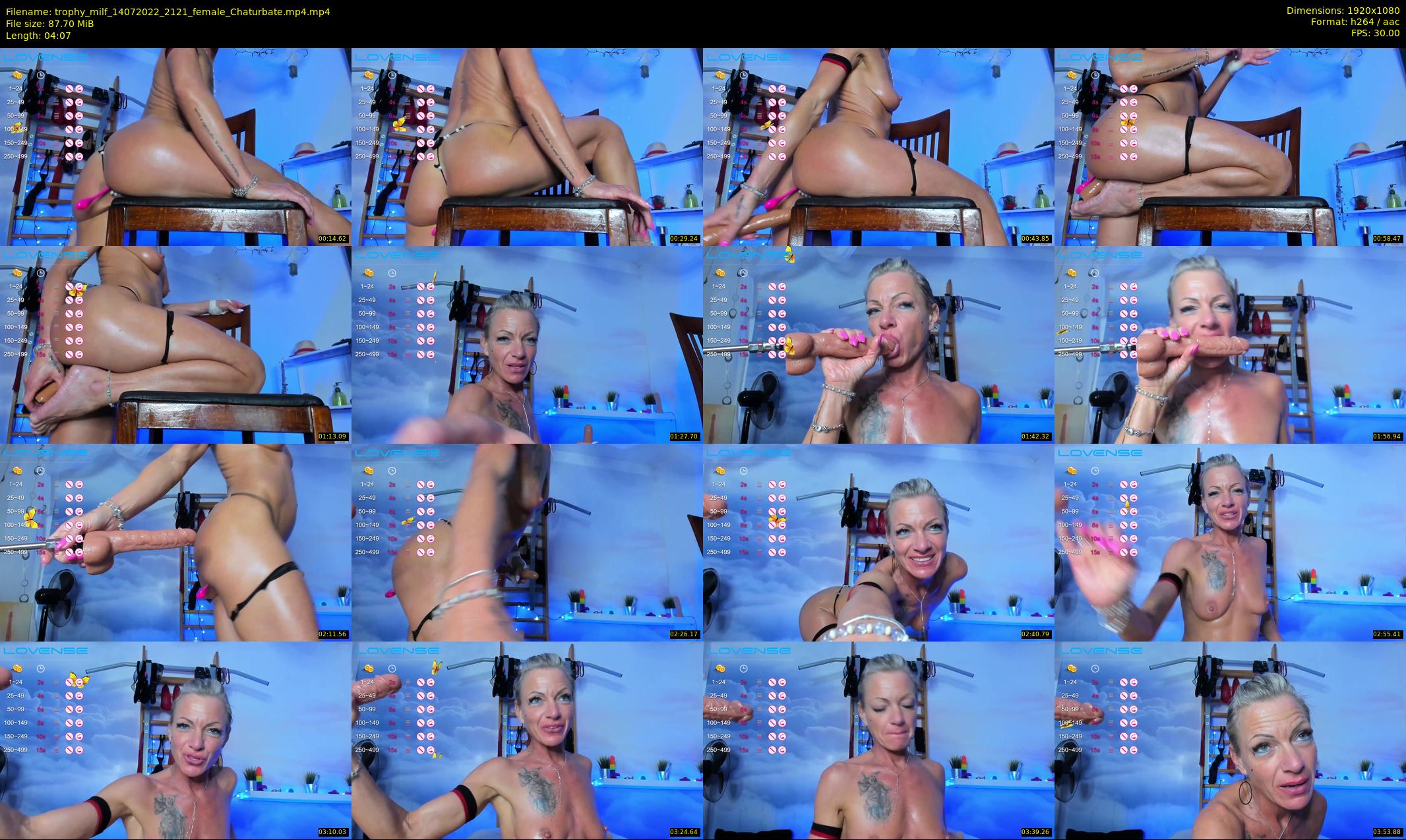 trophy_milf — 5 minute Chaturbate female cam show recording, 1080p, Jul 14, 2022