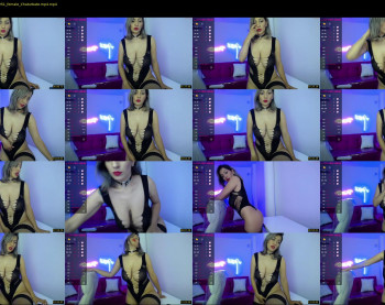 valerynova — 14 minute Chaturbate female cam show recording, 720p, Jul 15, 2022