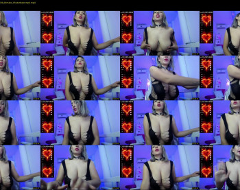 valerynova — 9 minute Chaturbate female cam show recording, 720p, Jul 15, 2022