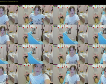 veronica_space — 54 minute Chaturbate female cam show recording, 1080p, Jul 15, 2022