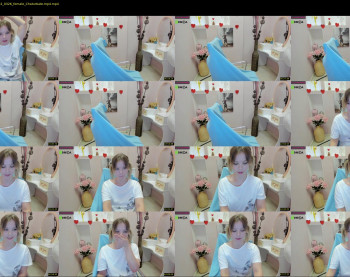 veronica_space — 54 minute Chaturbate female cam show recording, 1080p, Jul 15, 2022