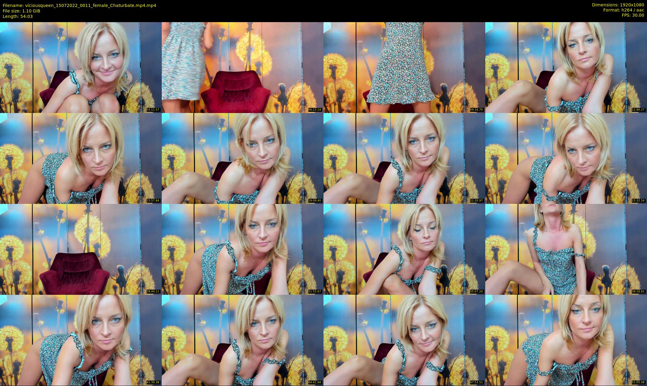viciousqueen — 55 minute Chaturbate female cam show recording, 1080p, Jul 15, 2022