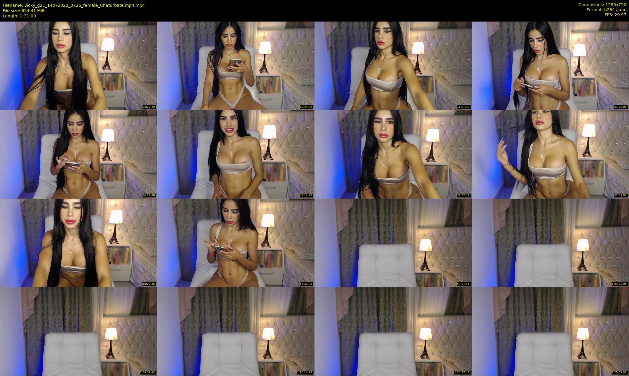 vicky_g21 — 91 minute Chaturbate female cam show recording, 720p, Jul 14, 2022