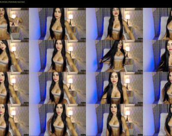 vicky_g21 — 8 minute Chaturbate female cam show recording, 720p, Jul 14, 2022