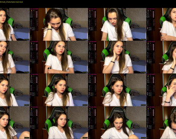 vrchan — 56 minute Chaturbate couple cam show recording, 1080p, Jul 14, 2022