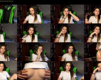 vrchan — 54 minute Chaturbate couple cam show recording, 1080p, Jul 14, 2022