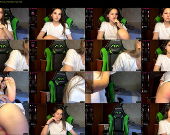 vrchan — 17 minute Chaturbate couple cam show recording, 1080p, Jul 14, 2022