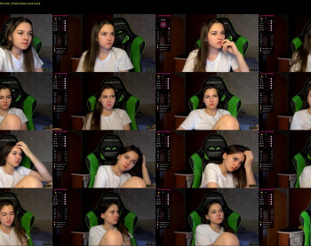 vrchan — 26 minute Chaturbate couple cam show recording, 1080p, Jul 14, 2022