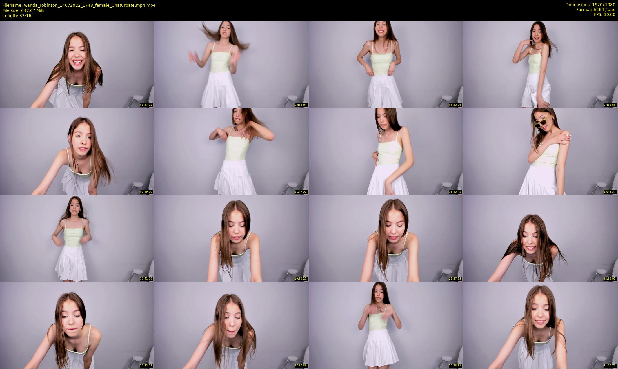 wanda_robinson — 34 minute Chaturbate female cam show recording, 1080p, Jul 14, 2022