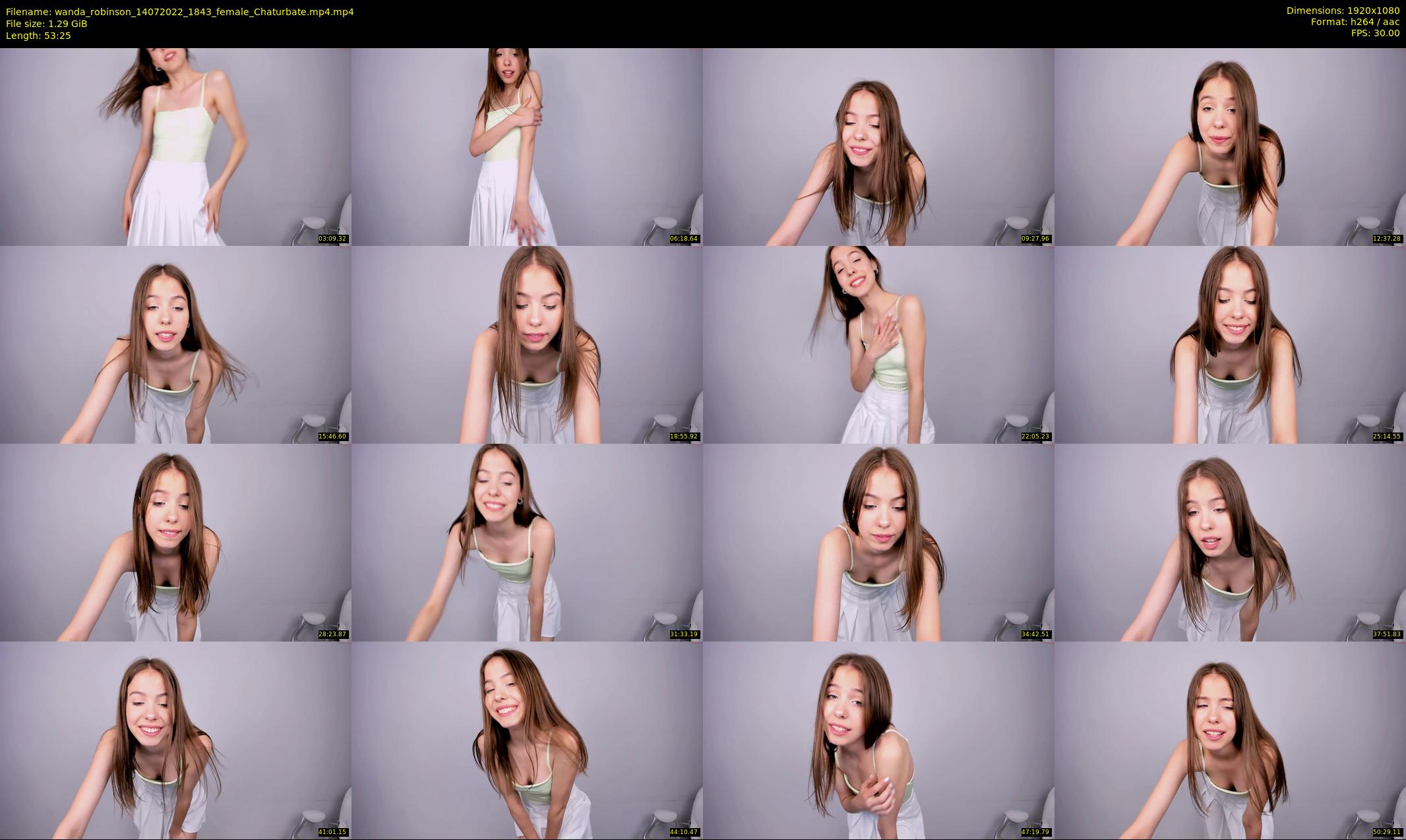 wanda_robinson — 54 minute Chaturbate female cam show recording, 1080p, Jul 14, 2022