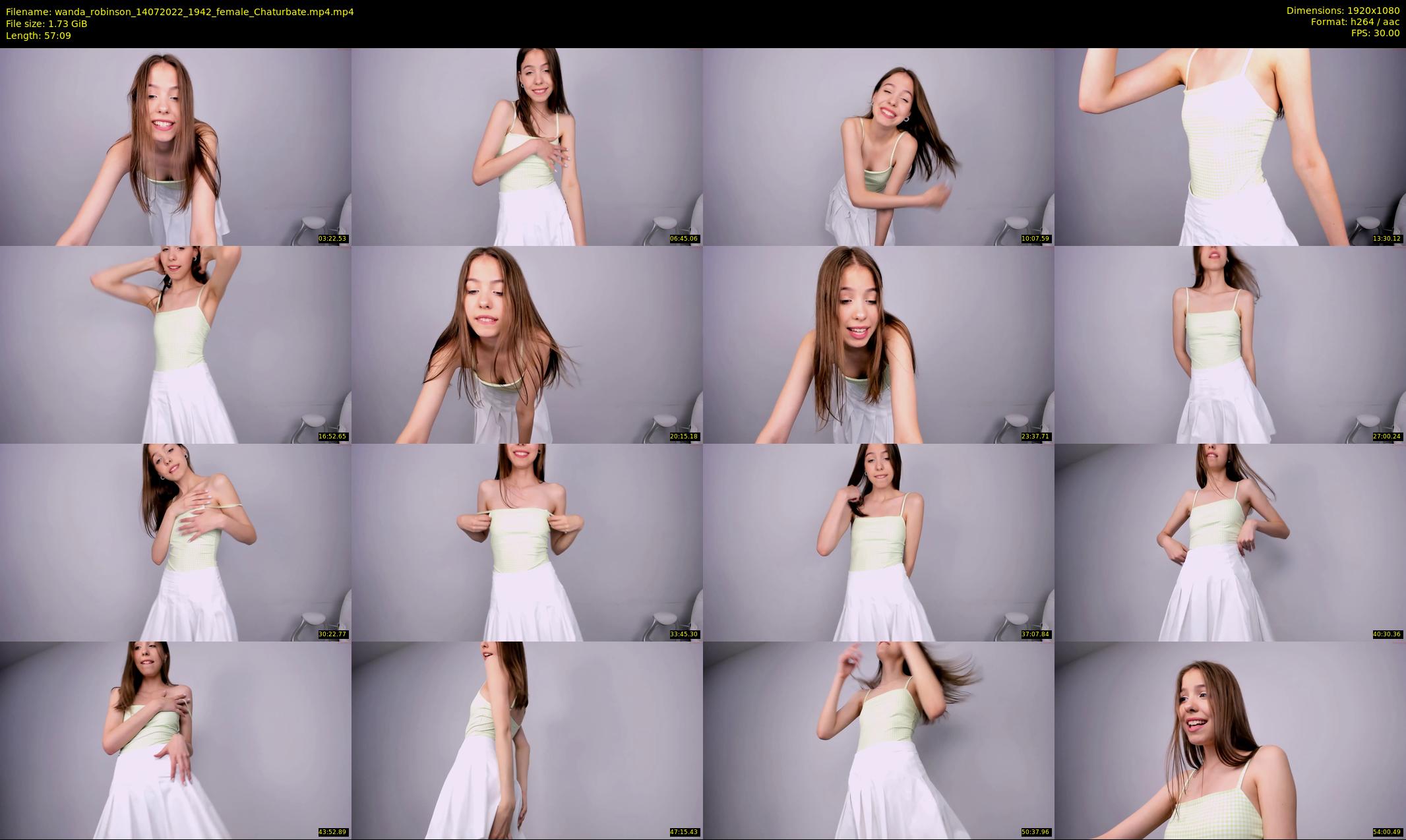wanda_robinson — 58 minute Chaturbate female cam show recording, 1080p, Jul 14, 2022