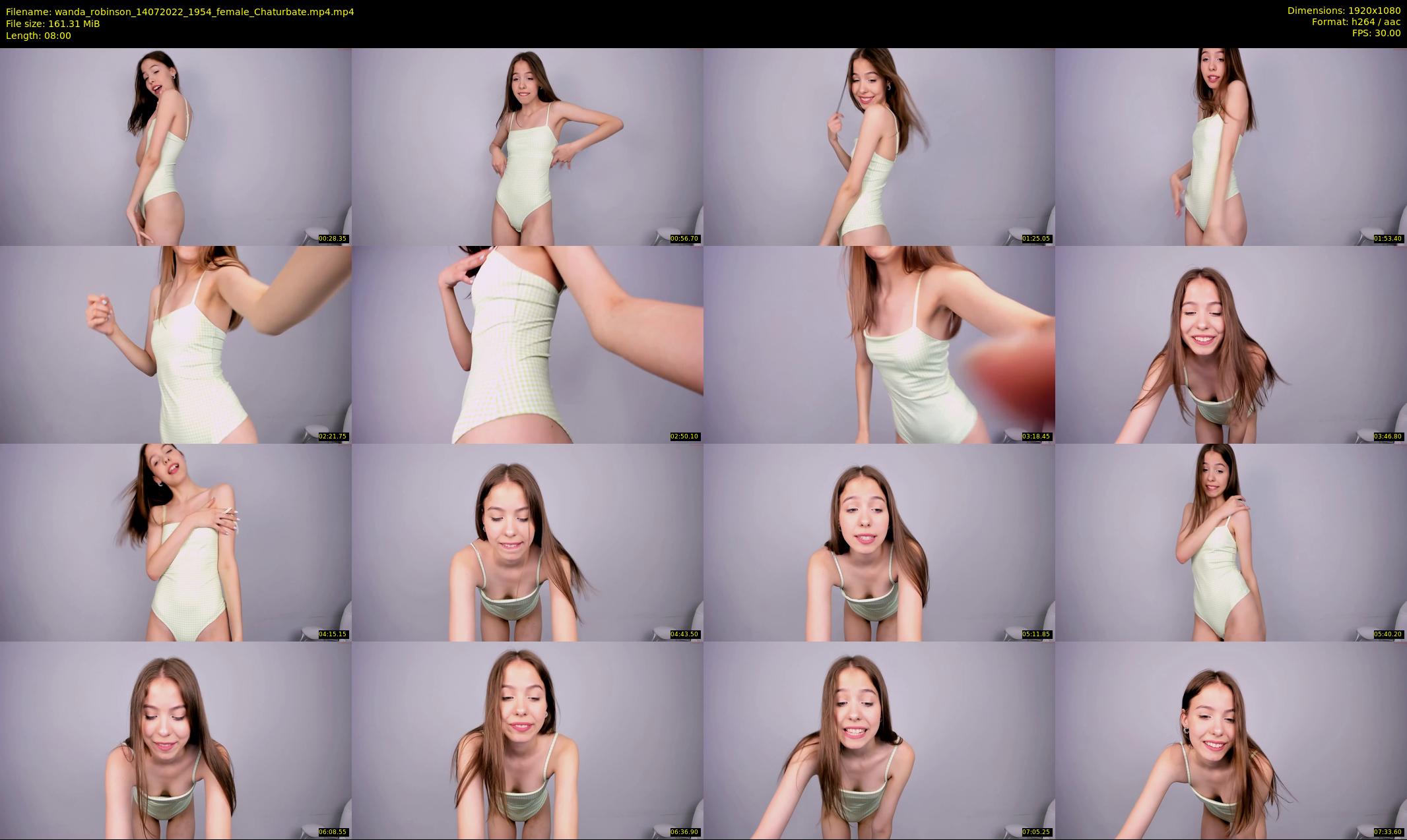wanda_robinson — 8 minute Chaturbate female cam show recording, 1080p, Jul 14, 2022