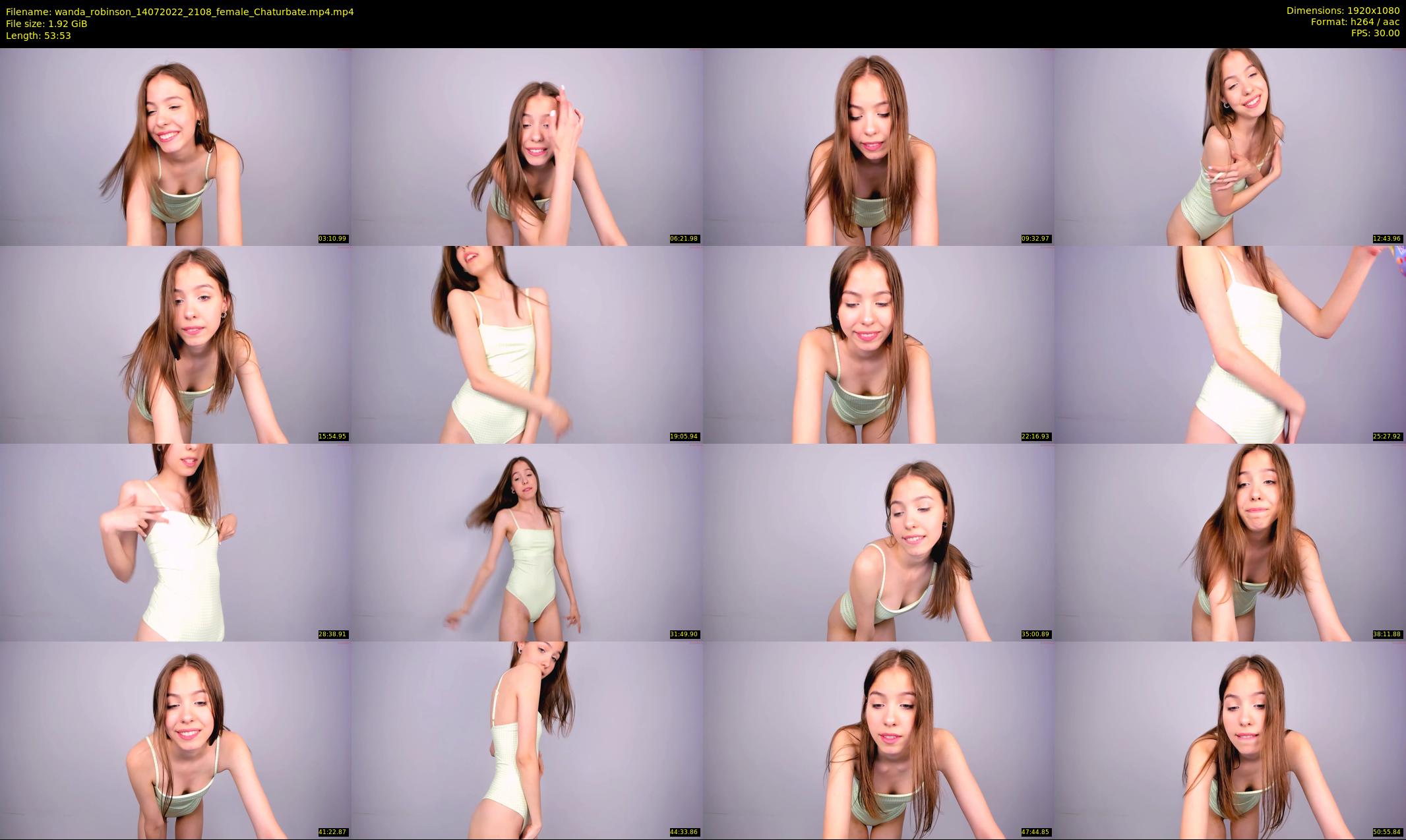 wanda_robinson — 54 minute Chaturbate female cam show recording, 1080p, Jul 14, 2022