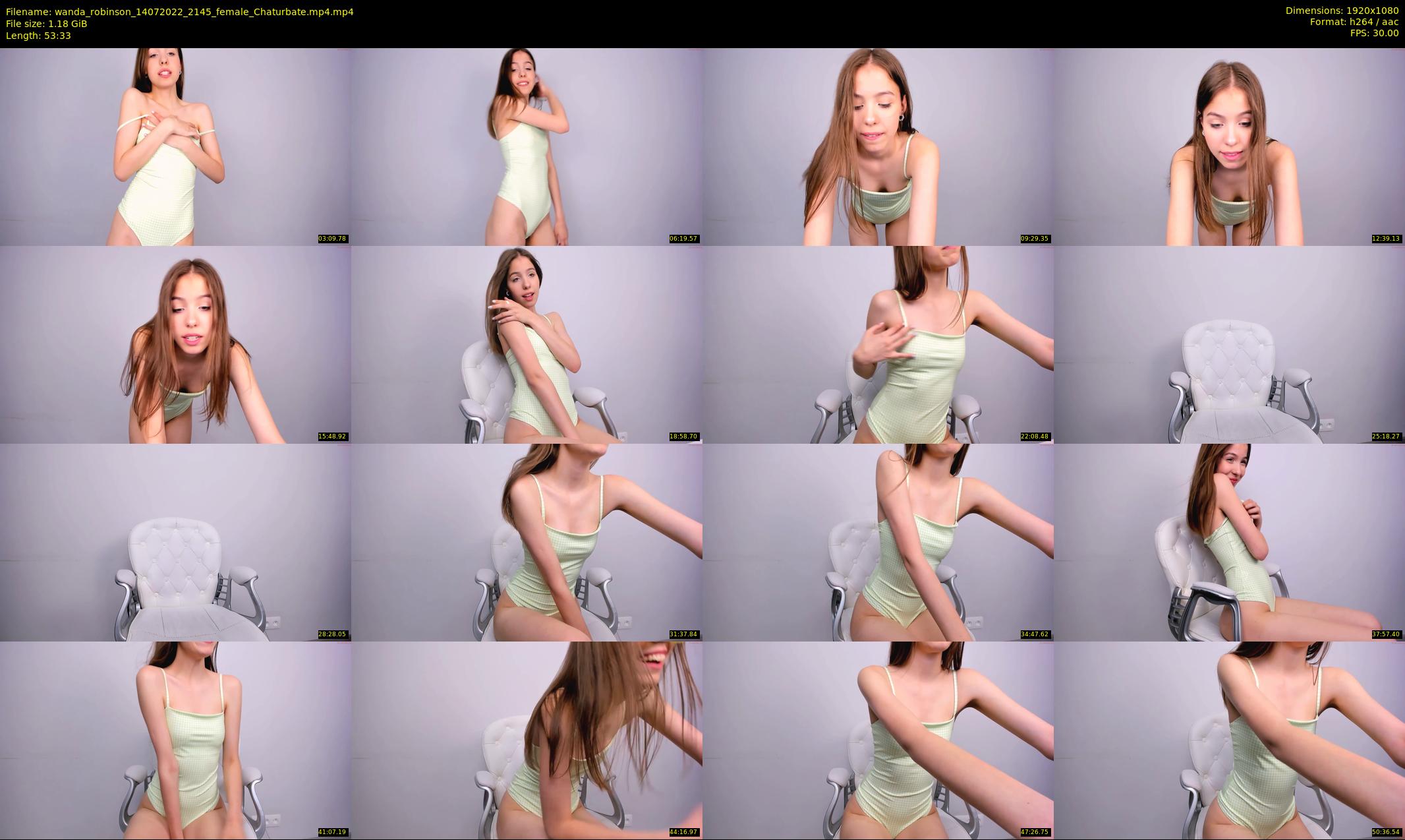 wanda_robinson — 54 minute Chaturbate female cam show recording, 1080p, Jul 14, 2022