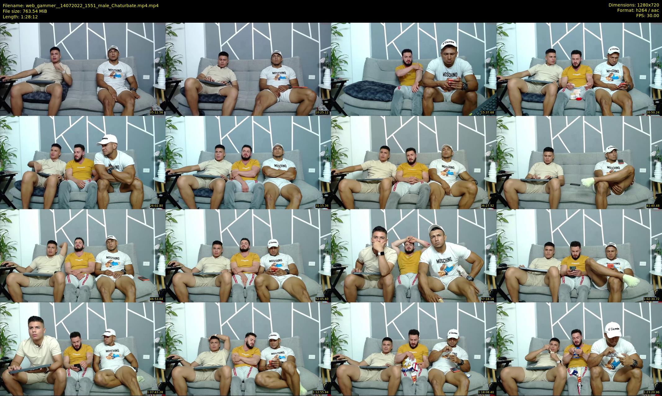 web_gammer_ — 89 minute Chaturbate male cam show recording, 720p, Jul 14, 2022