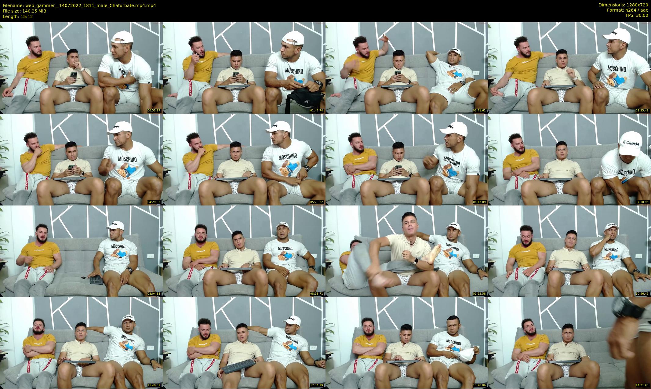 web_gammer_ — 16 minute Chaturbate male cam show recording, 720p, Jul 14, 2022