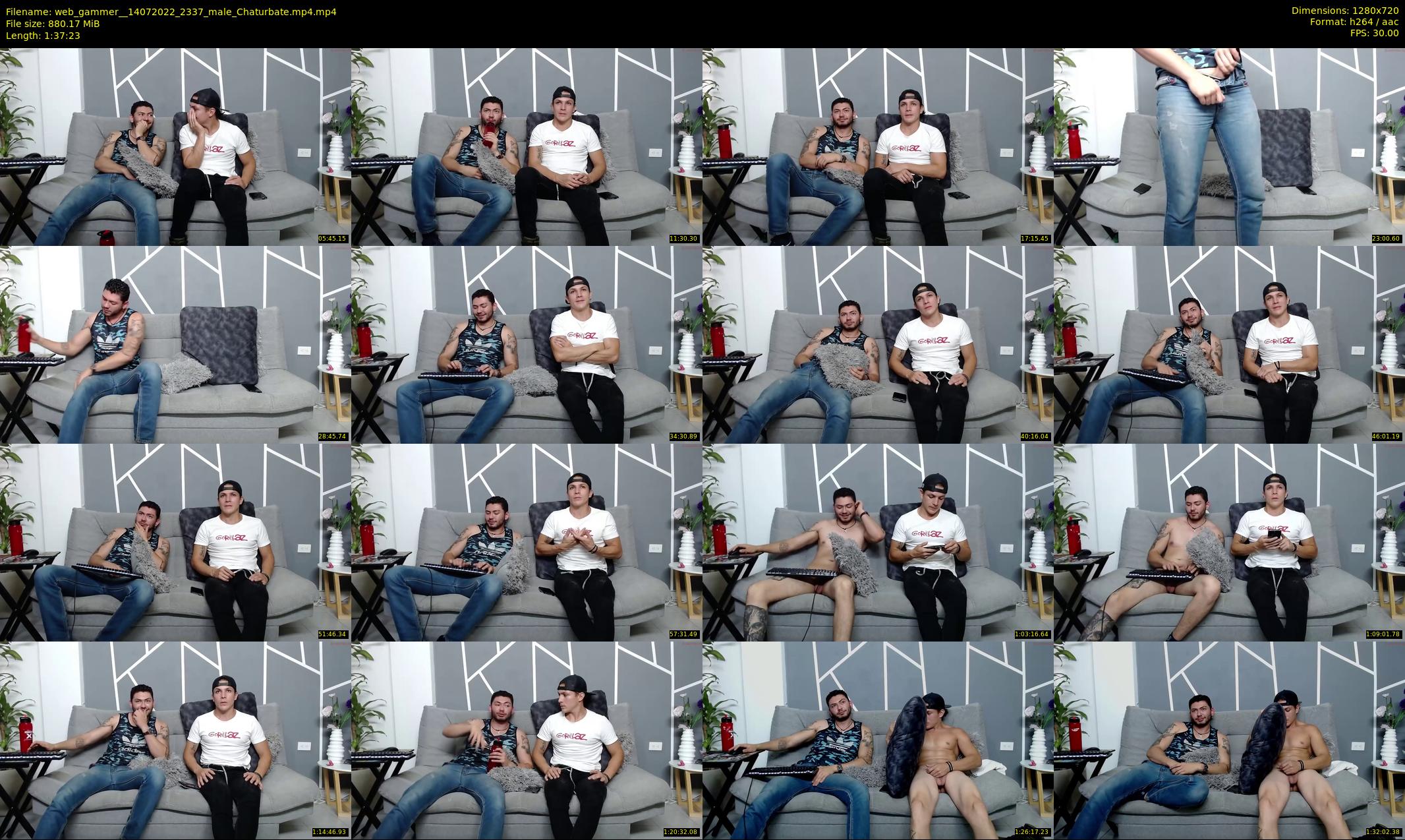 web_gammer_ — 98 minute Chaturbate male cam show recording, 720p, Jul 14, 2022