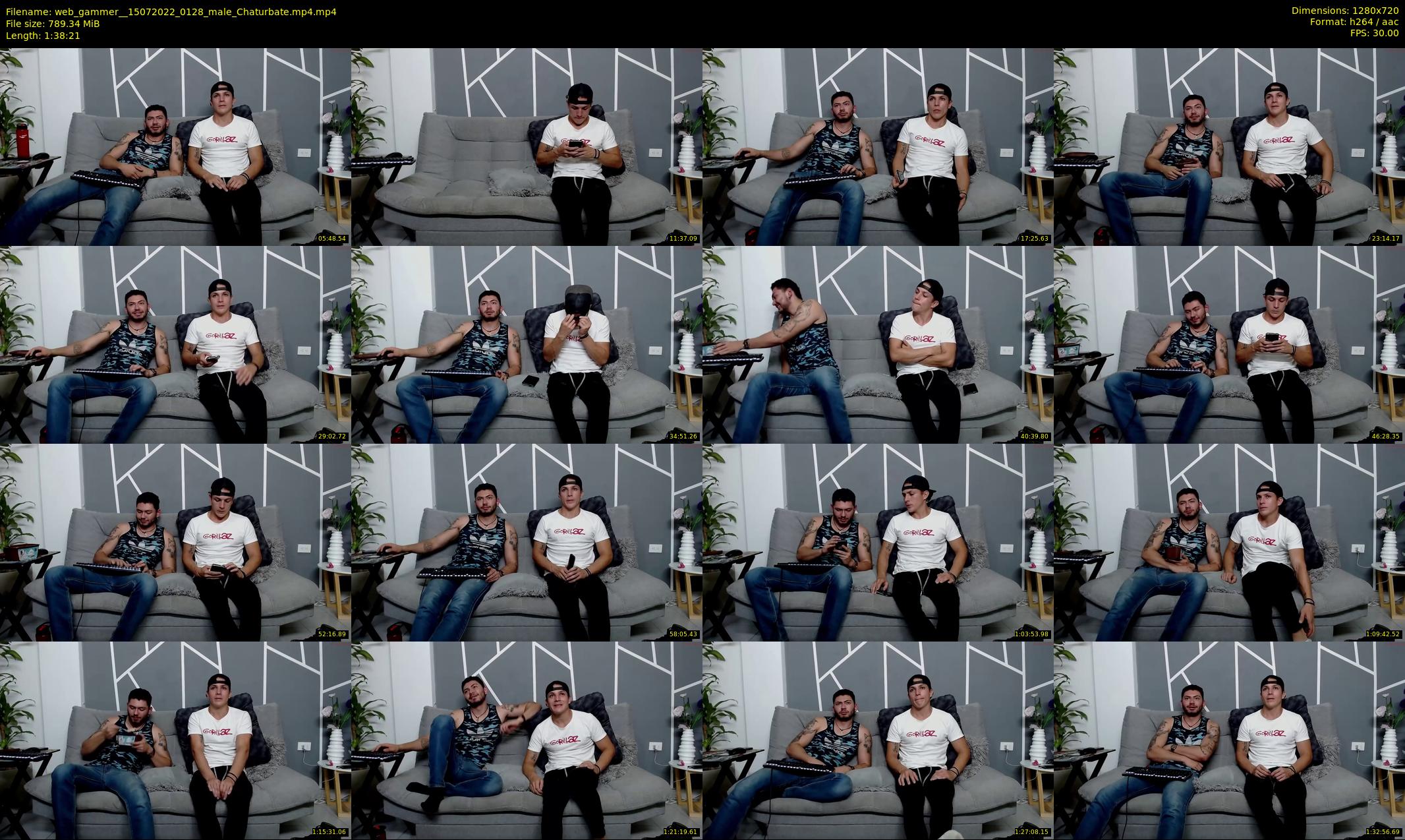 web_gammer_ — 99 minute Chaturbate male cam show recording, 720p, Jul 15, 2022