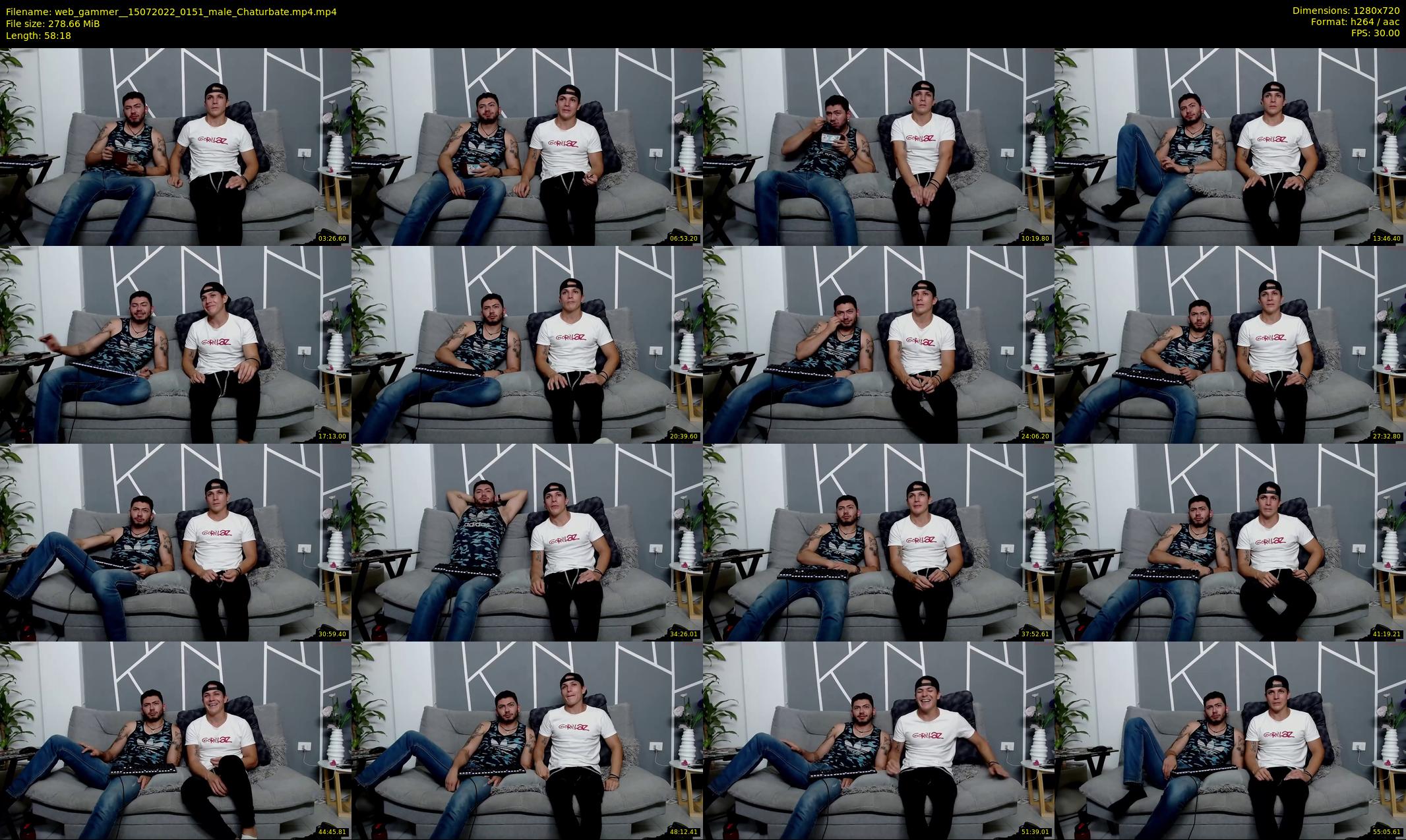 web_gammer_ — 59 minute Chaturbate male cam show recording, 720p, Jul 15, 2022
