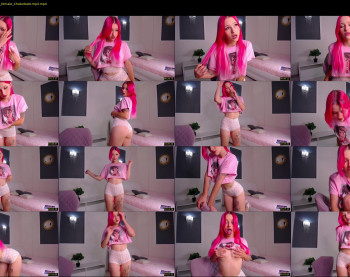 wild_lov — 55 minute Chaturbate female cam show recording, 1080p, Jul 14, 2022