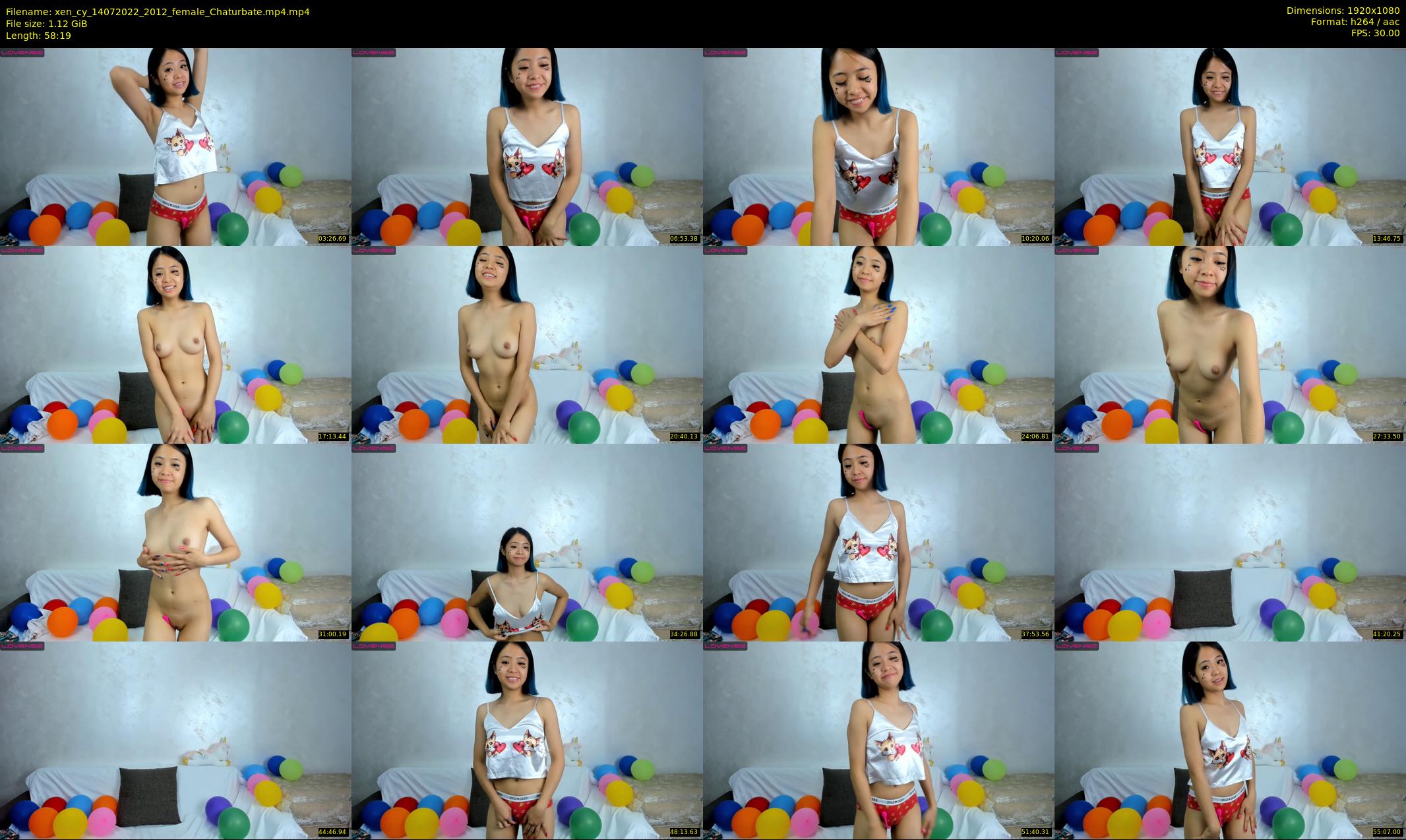 xen_cy — 59 minute Chaturbate female cam show recording, 1080p, Jul 14, 2022