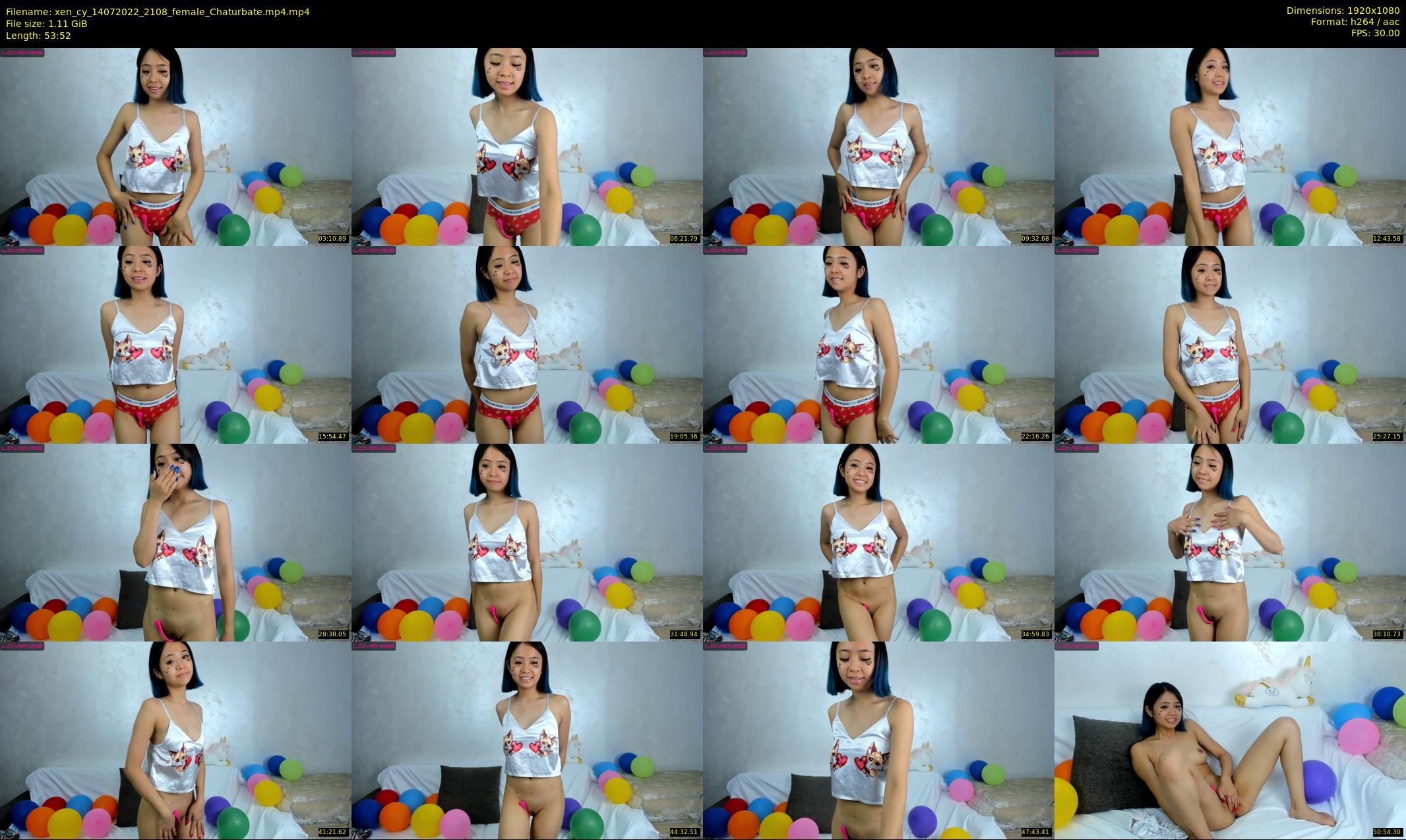 xen_cy — 54 minute Chaturbate female cam show recording, 1080p, Jul 14, 2022