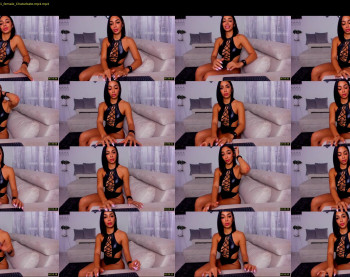 yikaalves — 6 minute Chaturbate female cam show recording, 720p, Jul 14, 2022