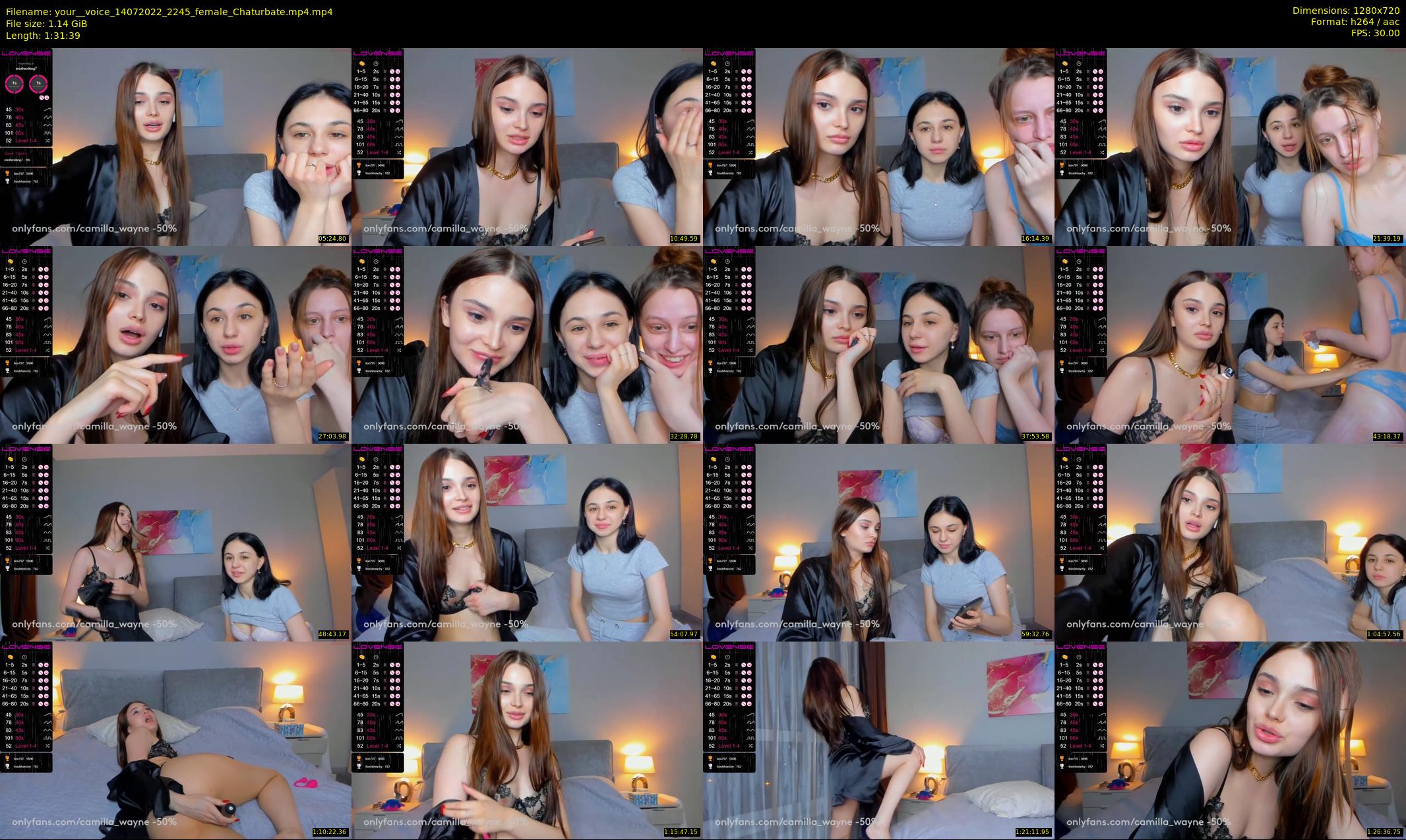 your__voice — 92 minute Chaturbate female cam show recording, 720p, Jul 14, 2022
