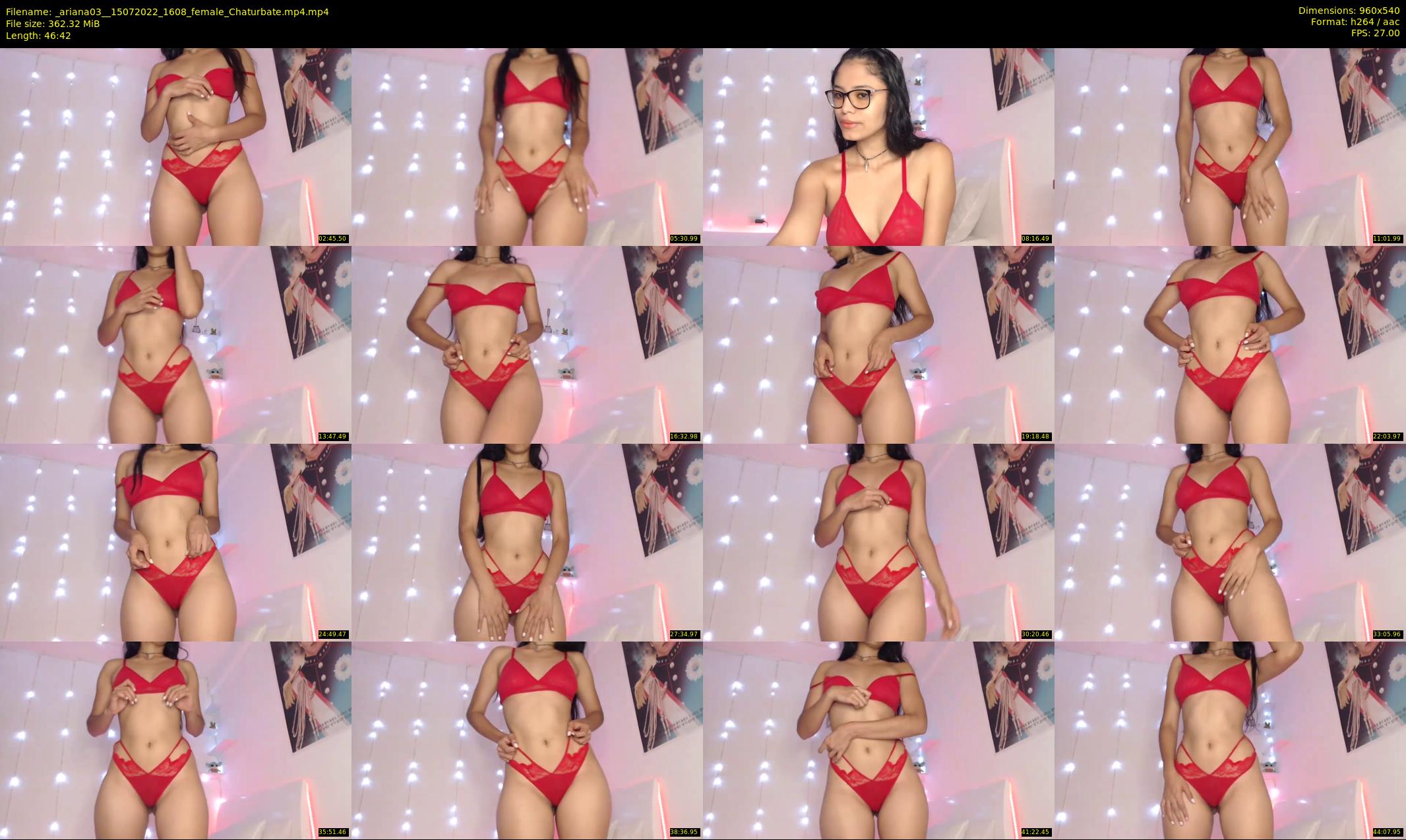 _ariana03_ — 47 minute Chaturbate female cam show recording, 480p, Jul 15, 2022
