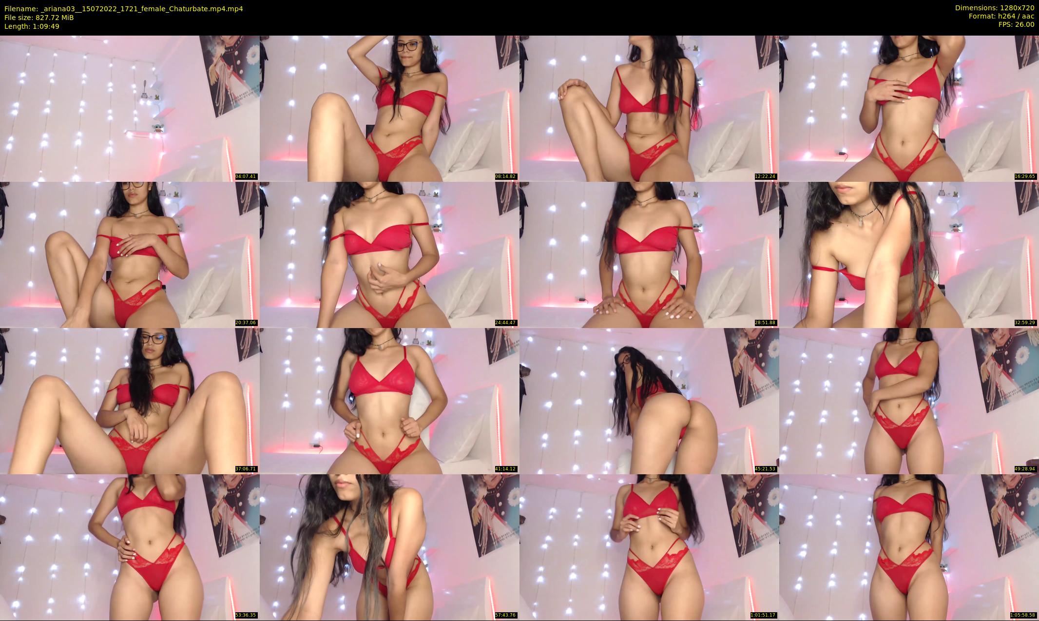 _ariana03_ — 70 minute Chaturbate female cam show recording, 720p, Jul 15, 2022