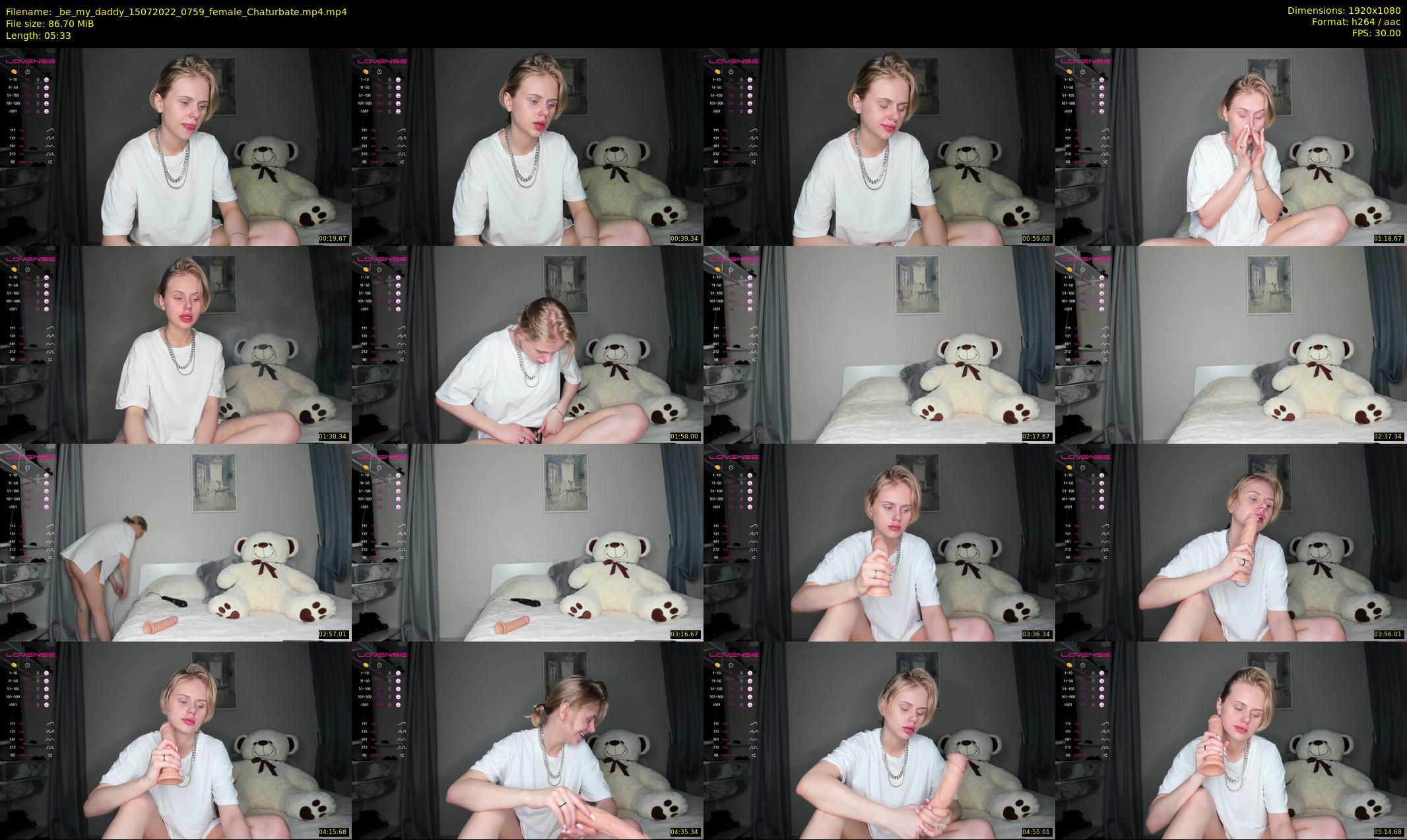 _be_my_daddy — 6 minute Chaturbate female cam show recording, 1080p, Jul 15, 2022