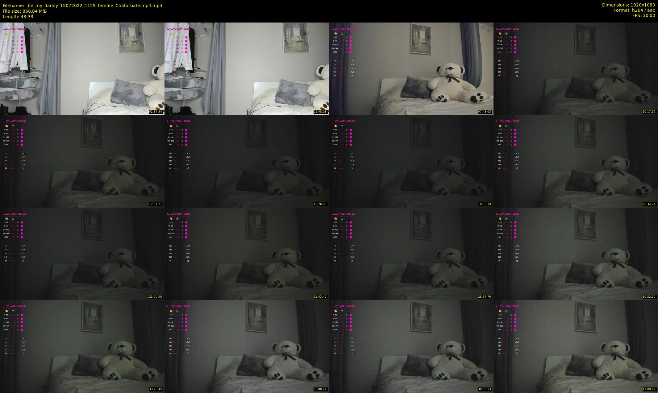 _be_my_daddy — 44 minute Chaturbate female cam show recording, 1080p, Jul 15, 2022