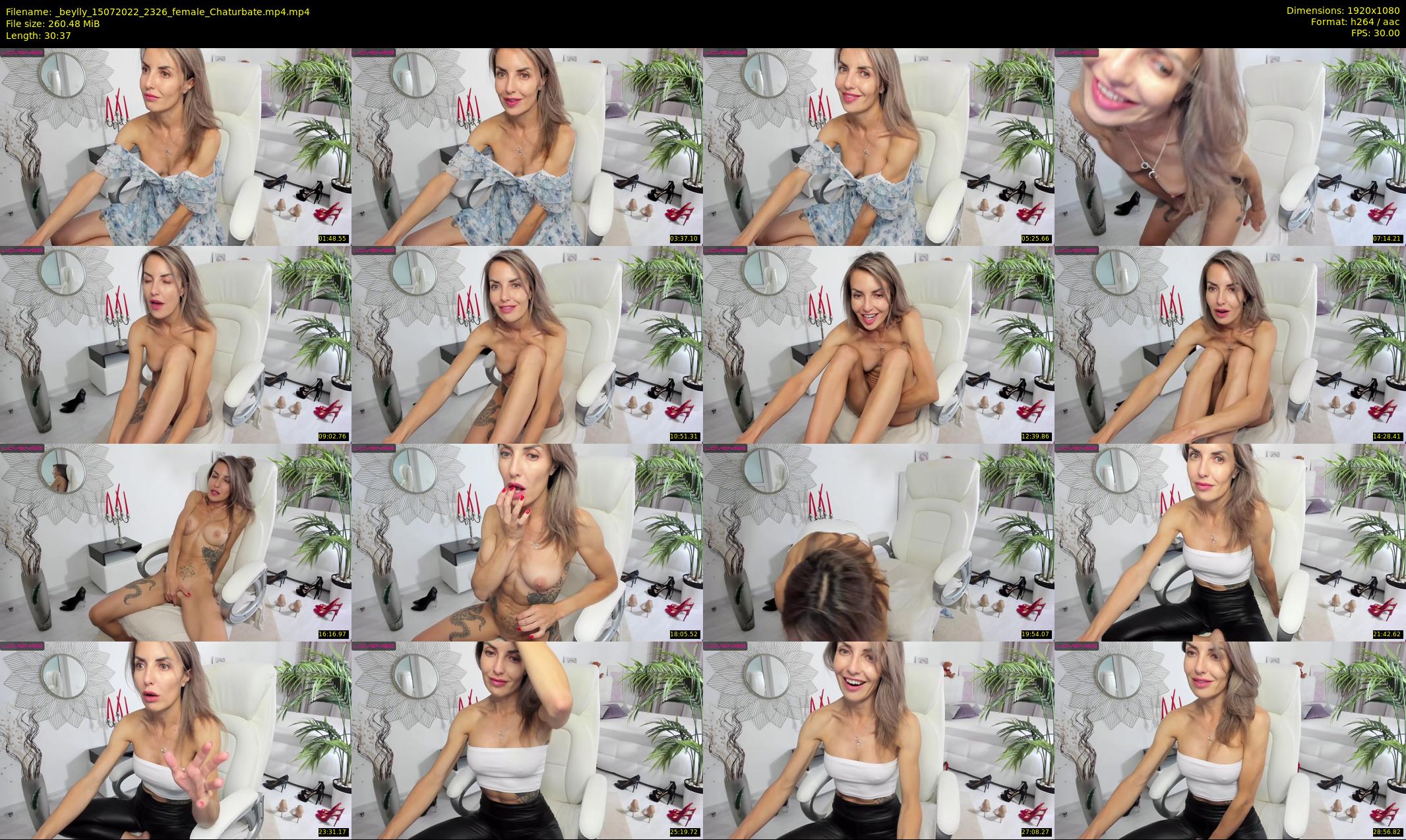 _beylly — 31 minute Chaturbate female cam show recording, 1080p, Jul 15, 2022