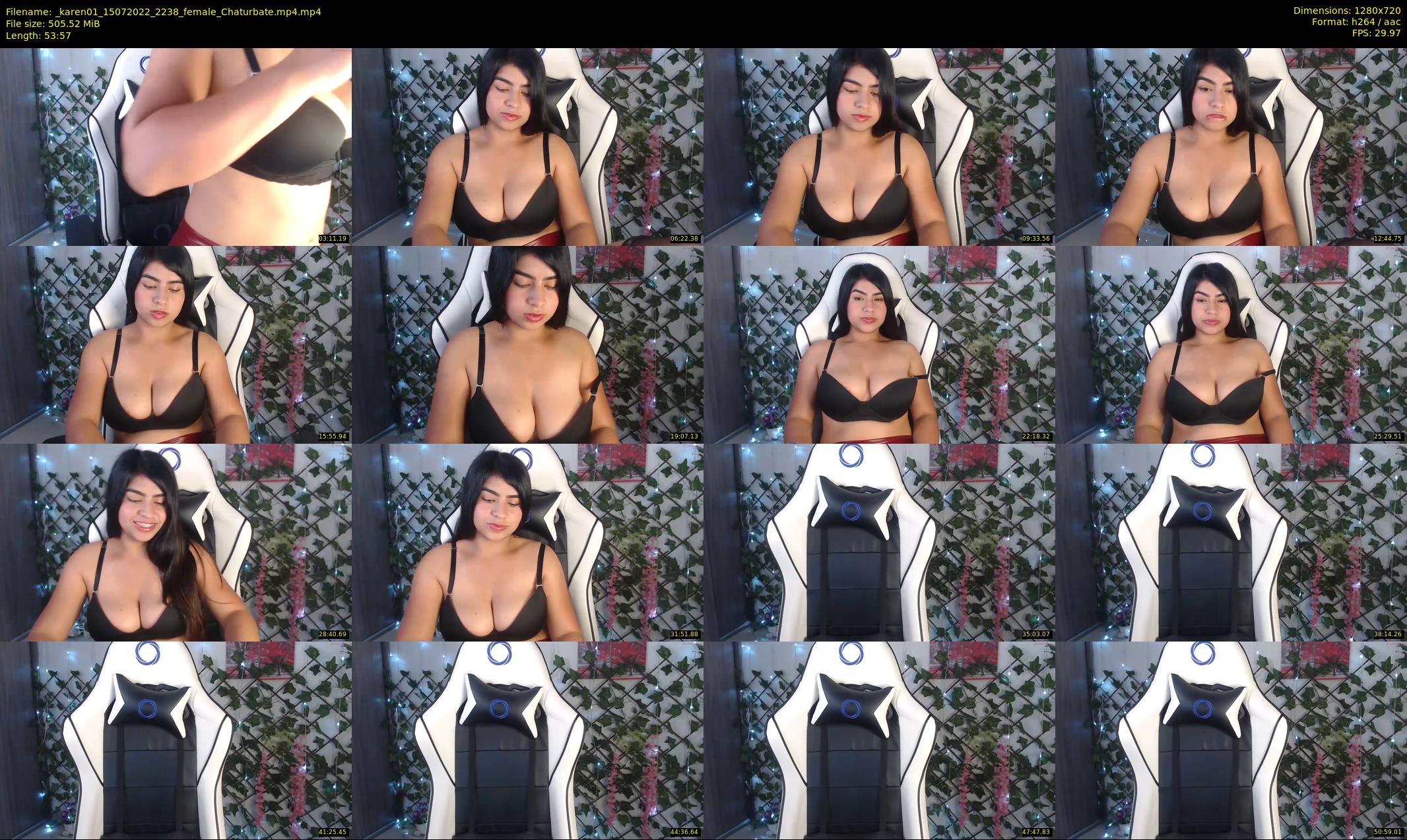 _karen01 — 54 minute Chaturbate female cam show recording, 720p, Jul 15, 2022