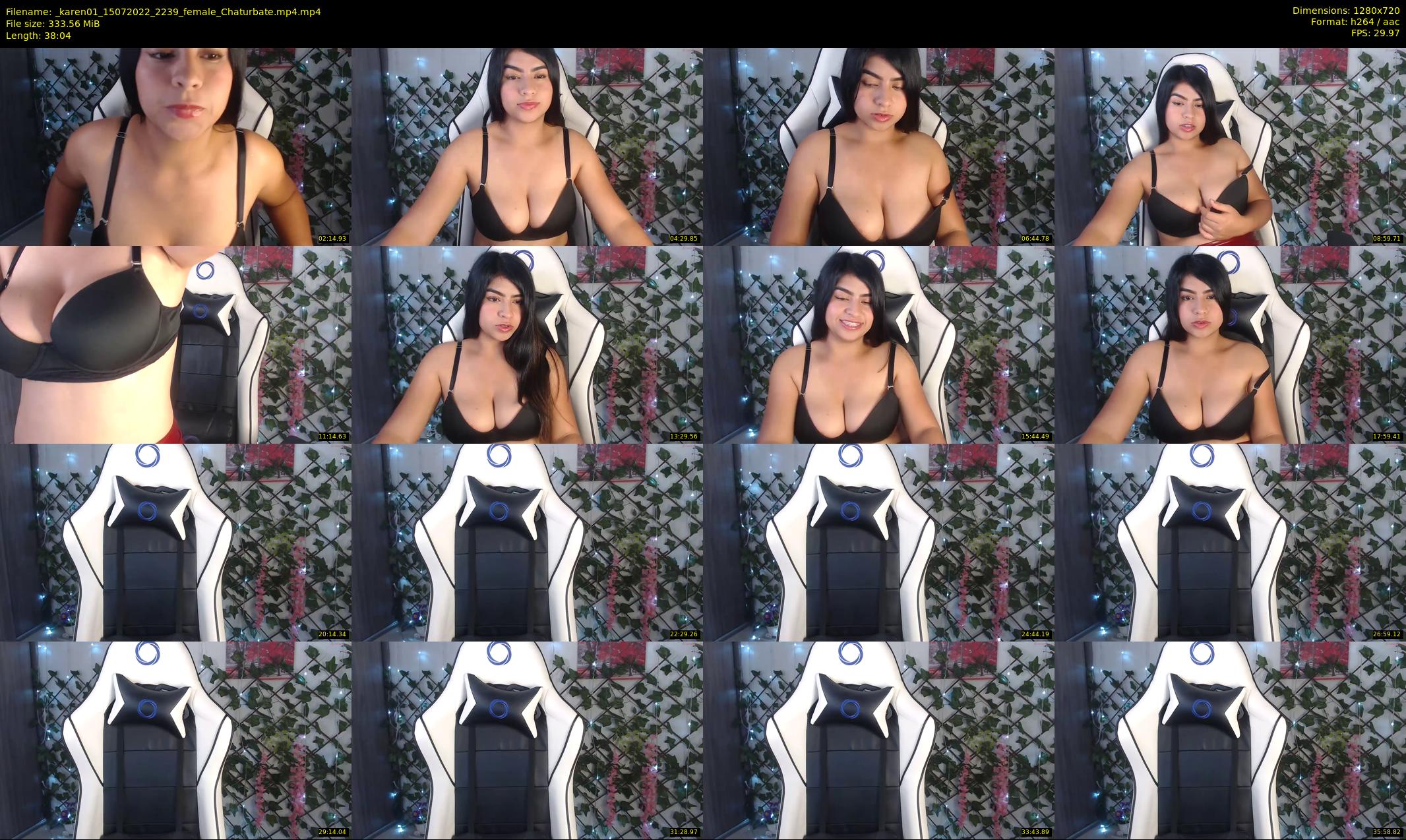 _karen01 — 39 minute Chaturbate female cam show recording, 720p, Jul 15, 2022