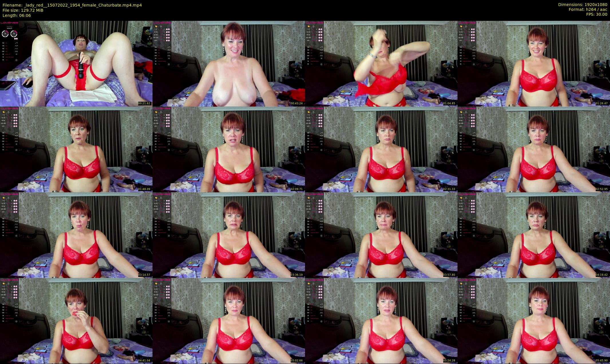_lady_red_ — 7 minute Chaturbate female cam show recording, 1080p, Jul 15, 2022