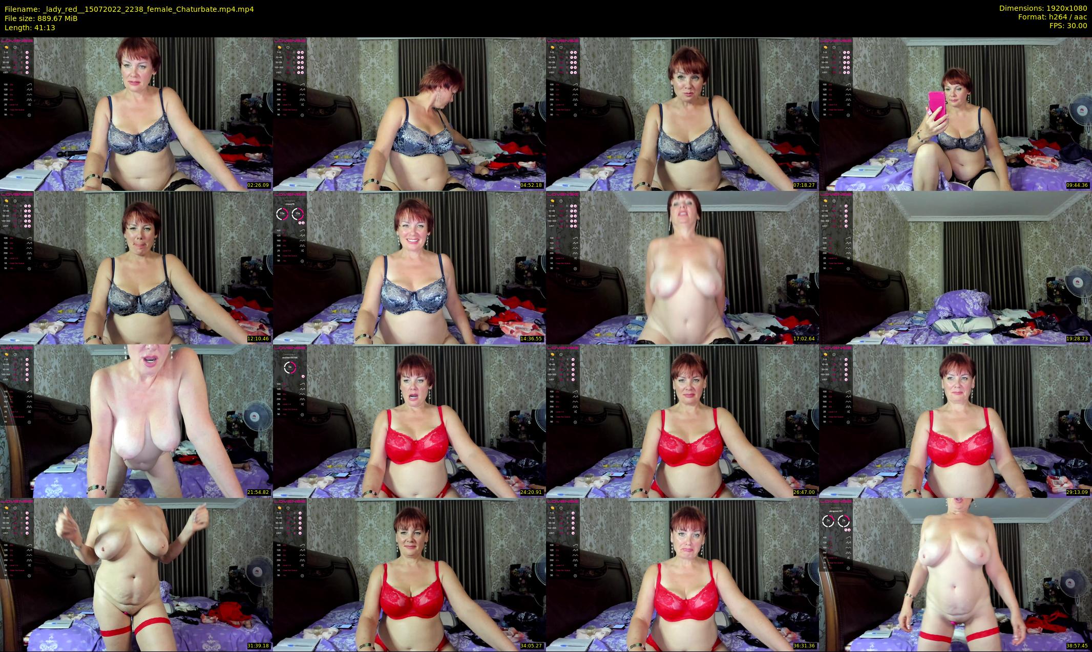 _lady_red_ — 42 minute Chaturbate female cam show recording, 1080p, Jul 15, 2022