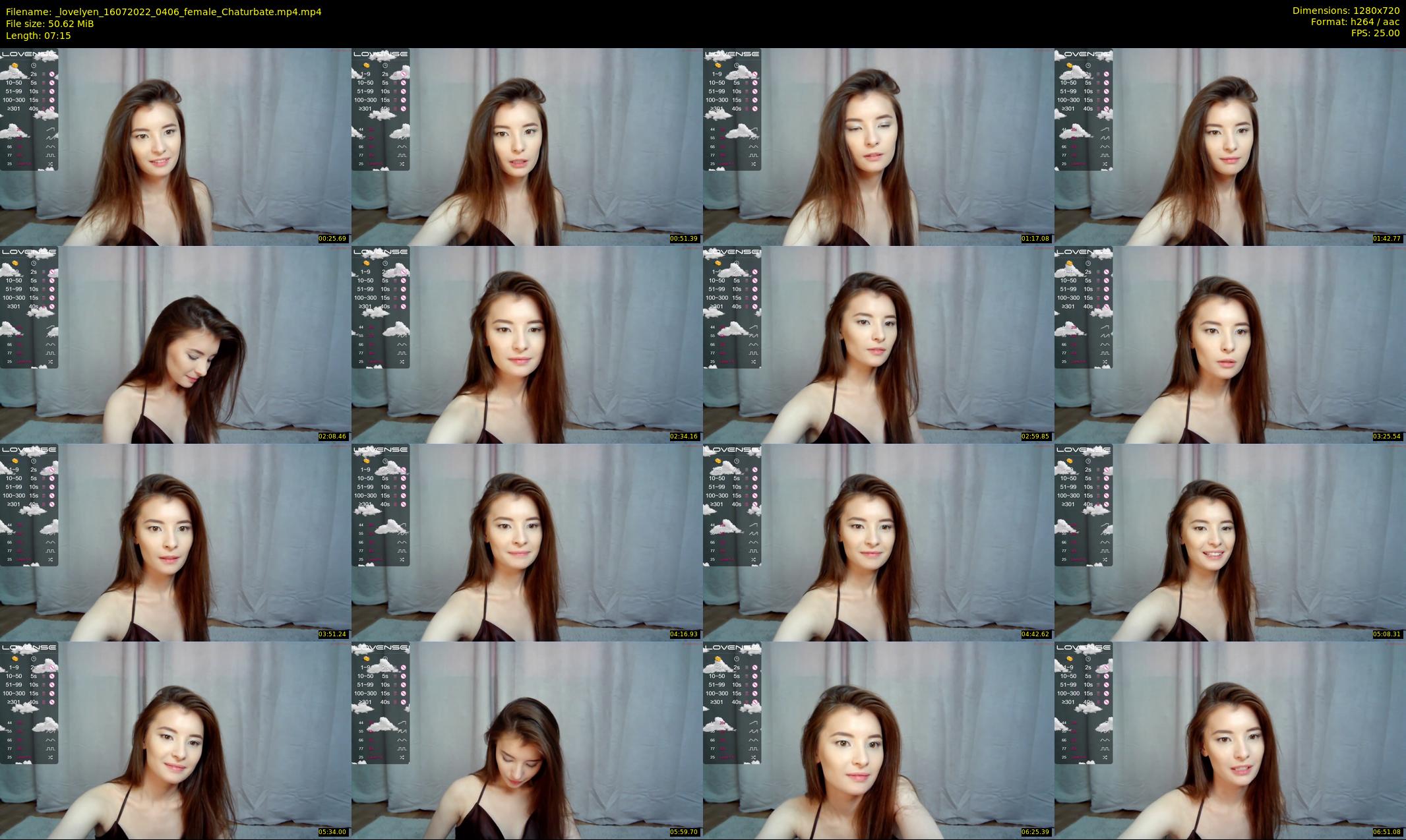_lovelyen — 8 minute Chaturbate female cam show recording, 720p, Jul 16, 2022