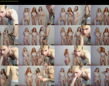 _reverse_gang_ — 6 minute Chaturbate couple cam show recording, 720p, Jul 16, 2022